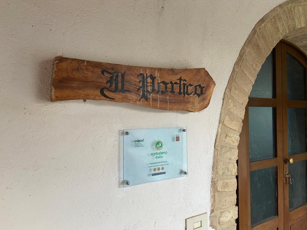 Agriturismo Il Pozzo กัสตีลีโยเน ดิ ออร์ชา ภายนอก รูปภาพ