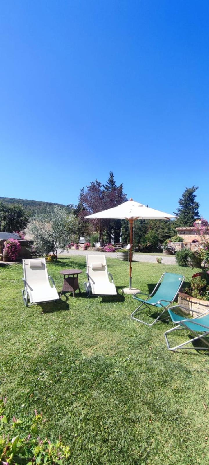 Agriturismo Il Pozzo กัสตีลีโยเน ดิ ออร์ชา ภายนอก รูปภาพ