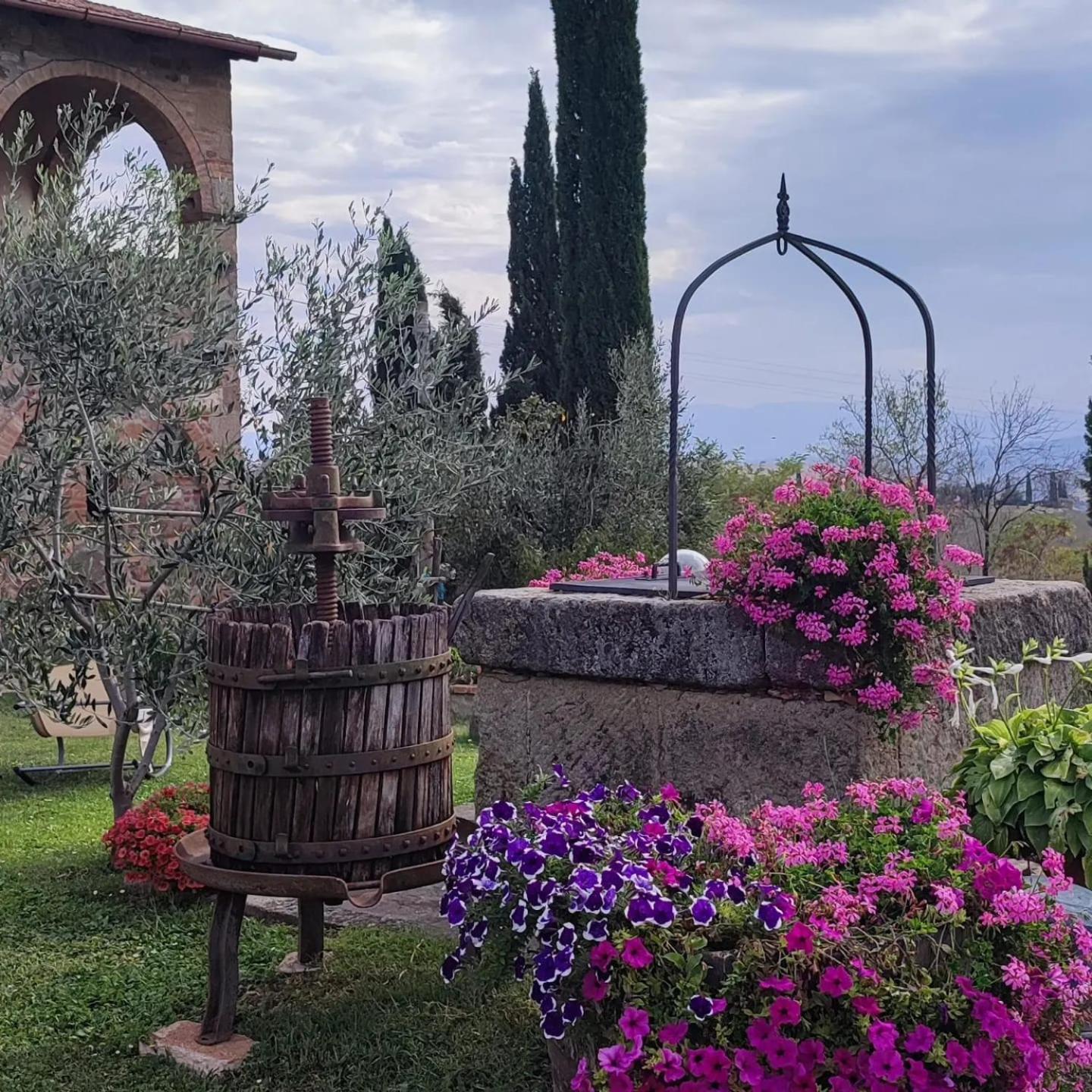 Agriturismo Il Pozzo กัสตีลีโยเน ดิ ออร์ชา ภายนอก รูปภาพ
